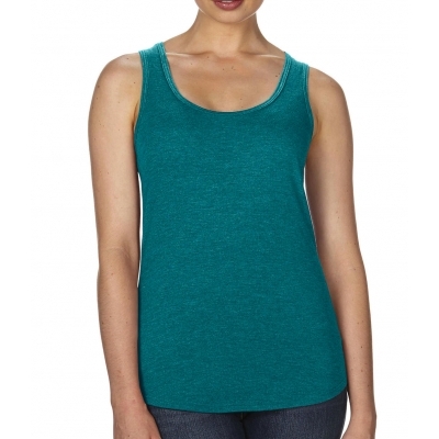 Damski Tank Top Tri-Blend