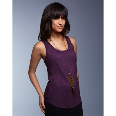 Damski Tank Top Tri-Blend