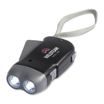 Latarka led.