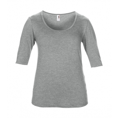 Damska koszulka 1/2 Tri-Blend Tee