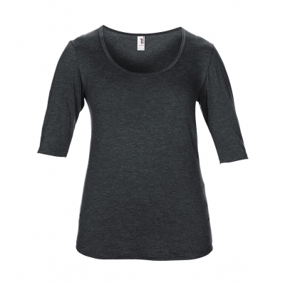 Damska koszulka 1/2 Tri-Blend Tee