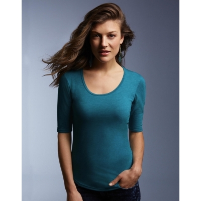 Damska koszulka 1/2 Tri-Blend Tee