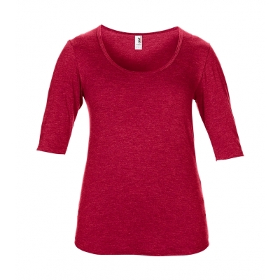 Damska koszulka 1/2 Tri-Blend Tee