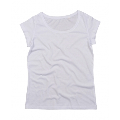 Damski t-shirt Organic U-Neck T