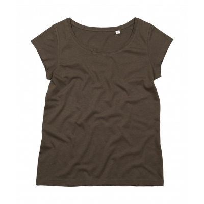 Damski t-shirt Organic U-Neck T