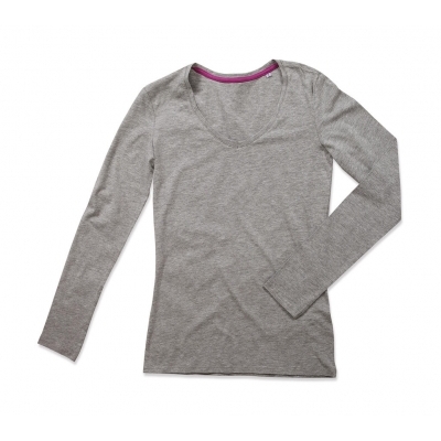 Koszulka z długim rękawem Claire