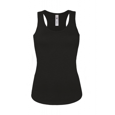 Damski Tank Top Slub