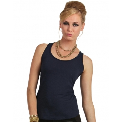 Damski Tank Top Slub