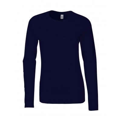 Podkoszulek damski z długimi rękawami