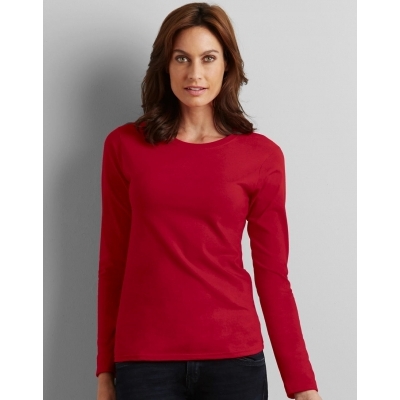 Podkoszulek damski z długimi rękawami
