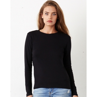 Podkoszulek damski z długimi rękawami