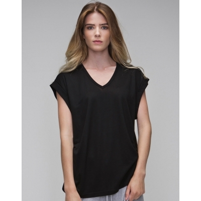 Damska tunika Duo Blend V-Neck