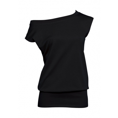 Tunika z dużym dekoltem