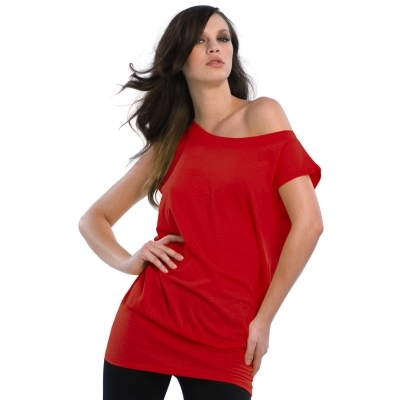 Tunika z dużym dekoltem