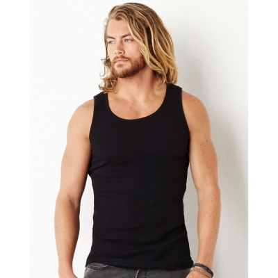 Podkoszulek Tank Top 2x1 Rib