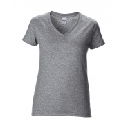 Damski t-shirt Premium Cotton V-Neck
