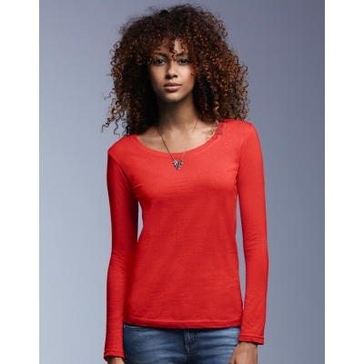 Damski podkoszulek z długim rękawem