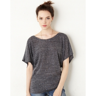Podkoszulek Flowy Draped Sleeve Dolman