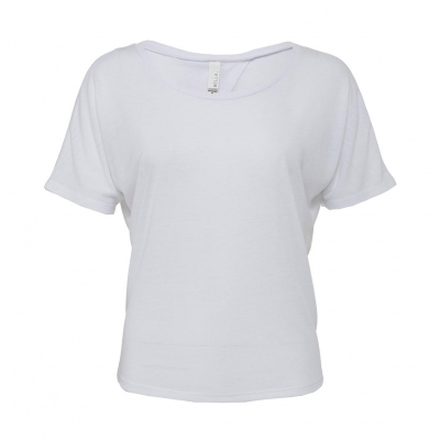 Podkoszulek z rozcięciem z tyłu Flowy Open Back