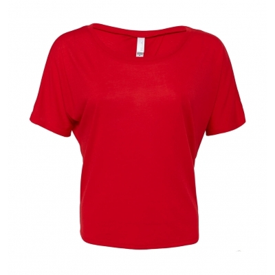 Podkoszulek z rozcięciem z tyłu Flowy Open Back