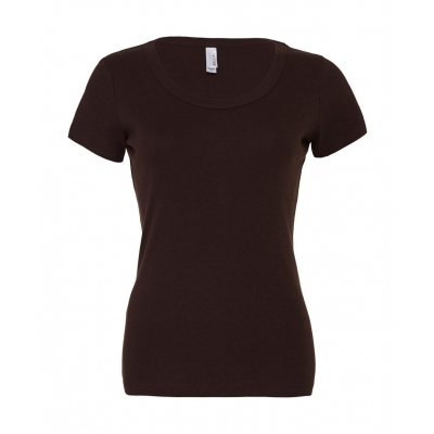 Podkoszulek z głębszym dekoltem