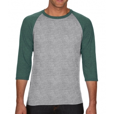 Koszulka Tri-Blend 3/4 Tee