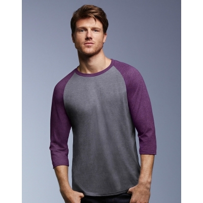 Koszulka Tri-Blend 3/4 Tee