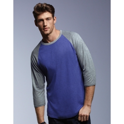 Koszulka Tri-Blend 3/4 Tee