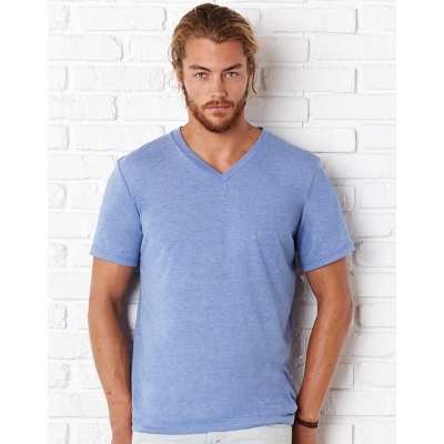 Podkoszulek unisex v-neck Triblend