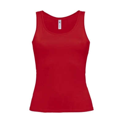 Podkoszulek damski bez rękawów