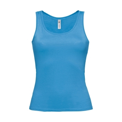 Podkoszulek damski bez rękawów