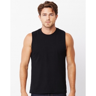 Męski Tank Top Jersey Muscle