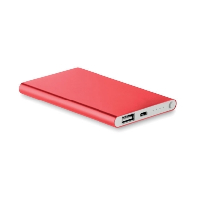 Płaski powerbank 4000mah