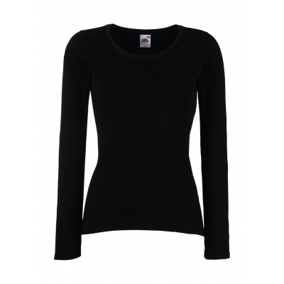 Koszulka z długim rękawem Lady-Fit Valueweight T