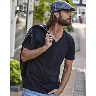 Męska koszulka Fashion V-Neck