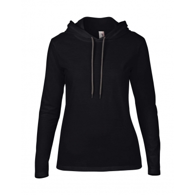 Damski podkoszulek z kapturem Fashion