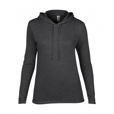 Damski podkoszulek z kapturem Fashion