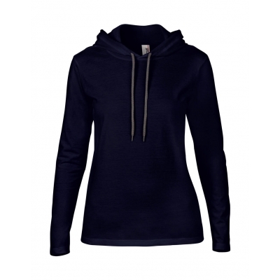 Damski podkoszulek z kapturem Fashion