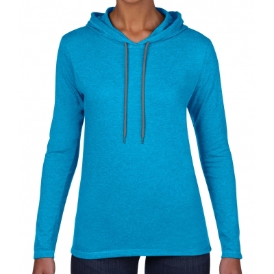 Damski podkoszulek z kapturem Fashion