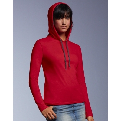 Damski podkoszulek z kapturem Fashion