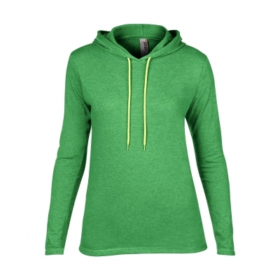 Damski podkoszulek z kapturem Fashion