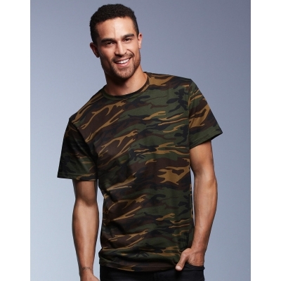 Podkoszulek Heavyweight Camouflage