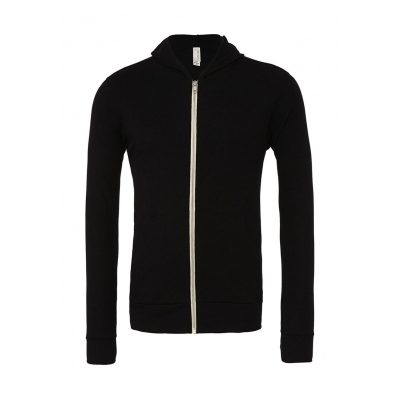 Lekka bluza z kapturem Unisex Triblend