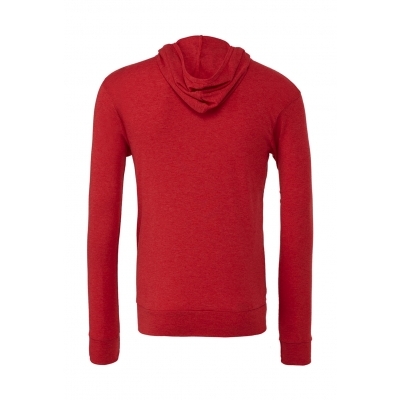 Lekka bluza z kapturem Unisex Triblend