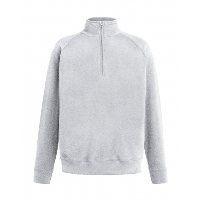 Lekka bluza Zip Neck