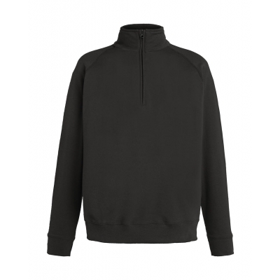 Lekka bluza Zip Neck