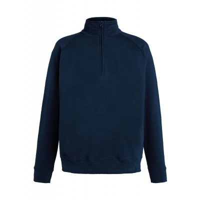 Lekka bluza Zip Neck