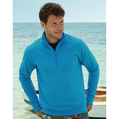 Lekka bluza Zip Neck