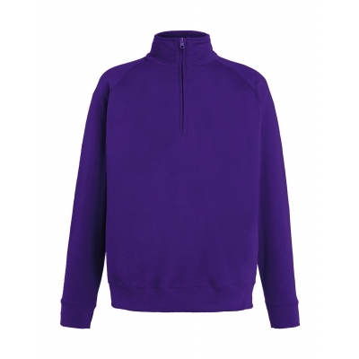 Lekka bluza Zip Neck