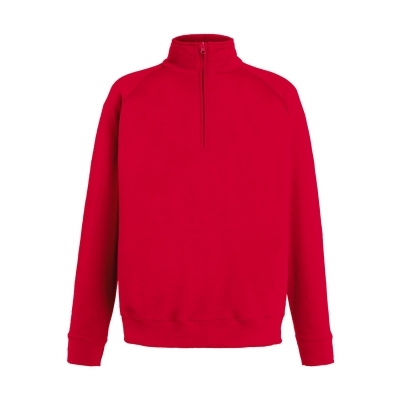 Lekka bluza Zip Neck